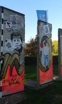 Auch in der Street Art ist zu Hause. Bewundern Sie seine Werke in Berlin, Dortmund oder Lünen.